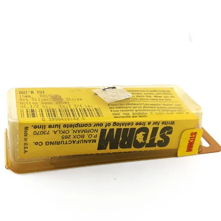 Storm Hot'N Tot, 2/5oz silver/blue stripe fishing lure #21313