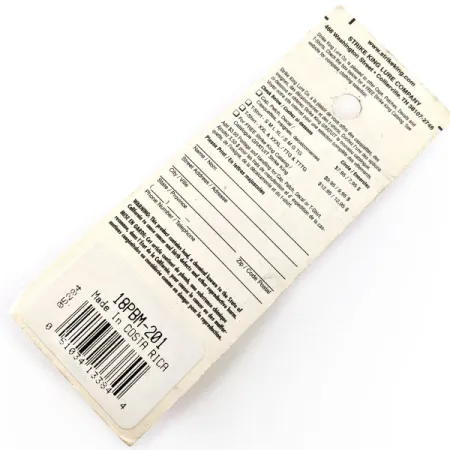 Strike King Pro-Buzz spinnerbait, 3/16oz nickel/yellow spinning lure #21314