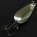 Vintage  Acme K.O. Wobbler, 3/4oz nickel fishing spoon #21327