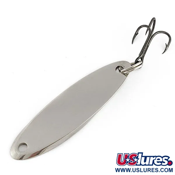 Vintage Acme Kastmaster, 1/4oz nickel fishing spoon #21328