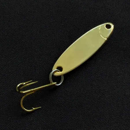 Vintage Acme Kastmaster, 1/8oz gold fishing spoon #21329