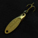 Vintage  Acme Kastmaster, 1/8oz gold fishing spoon #21329