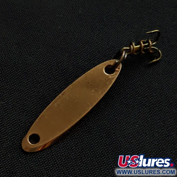Vintage Acme Kastmaster, 3/32oz copper fishing spoon #21330