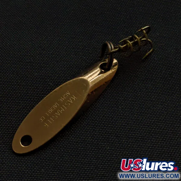 Vintage Acme Kastmaster, 3/32oz copper fishing spoon #21330