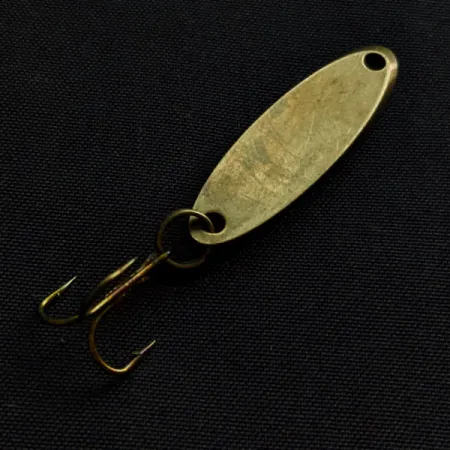 Vintage Acme Kastmaster, 1/8oz brass fishing spoon #21331