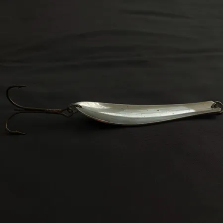 Vintage Prescott Spinner Big Doctor 285, 1oz nickel fishing spoon #21333