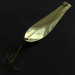 Vintage  Prescott Spinner Big Doctor 285, 1oz gold fishing spoon #21334