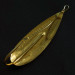 Vintage   Johnson Silver Minnow, 1/2oz gold fishing spoon #21335