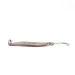 Vintage   Luhr Jensen Needlefish 2, 3/32oz red/white/nickel fishing spoon #21336