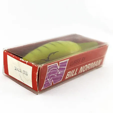 Norman Big N UV (1970s), 1/2oz 1921 TS fishing lure #21343