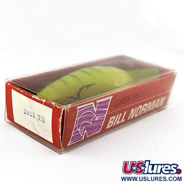   Norman Big N UV (1970s), 1/2oz 1921 TS fishing lure #21343