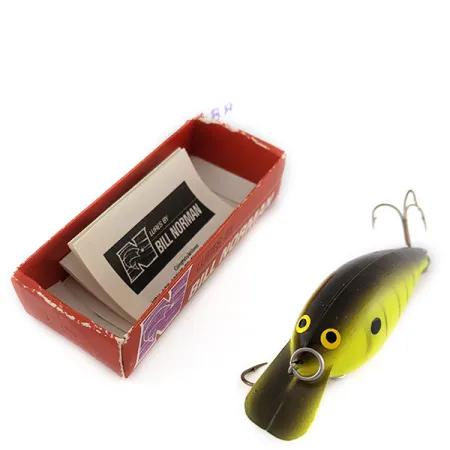 Norman Big N UV (1970s), 1/2oz 1921 TS fishing lure #21343