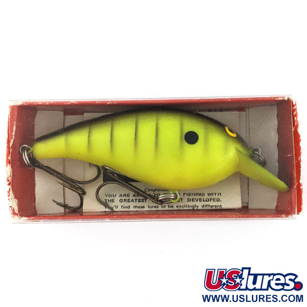   Norman Big N UV (1970s), 1/2oz 1921 TS fishing lure #21343