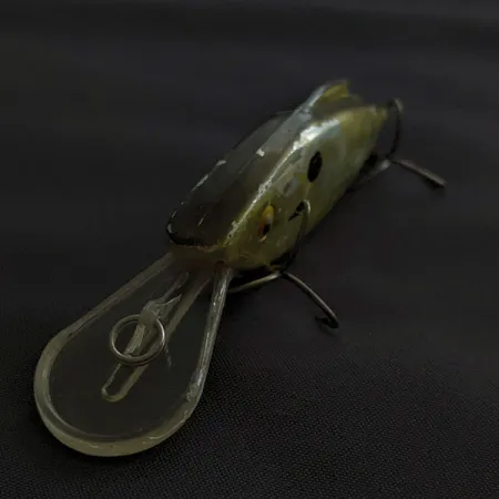 Vintage Bill Lewis DIVIN' MAG TRap Rat-L-Trap Floater, 2/5oz fishing lure #21344