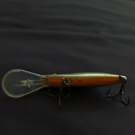 Vintage Bill Lewis DIVIN' MAG TRap Rat-L-Trap Floater, 2/5oz fishing lure #21344