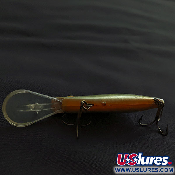 Vintage   Bill Lewis DIVIN' MAG TRap Rat-L-Trap Floater, 2/5oz  fishing lure #21344