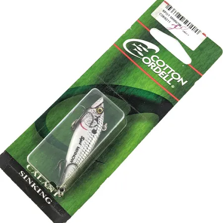 Cotton Cordell  Spot minnow