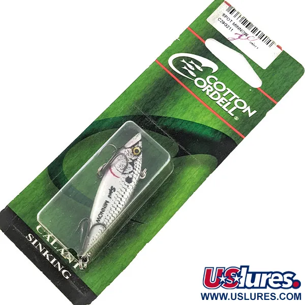   Cotton Cordell  Spot minnow, 1/8oz  fishing lure #21345