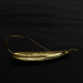 Vintage   Johnson Silver Minnow, 1/2oz gold fishing spoon #21347