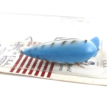 Luck E Strike Rogers Big Jim, 1/4oz blue fishing lure #21356