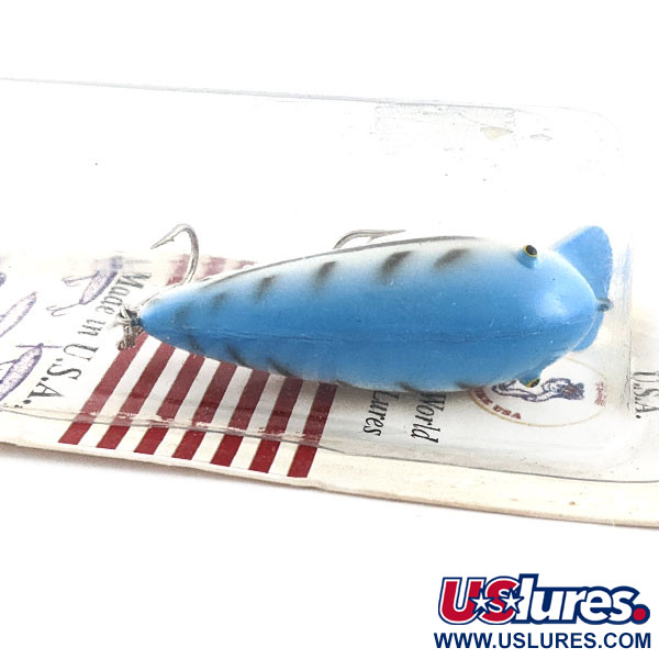   Luck E Strike Rogers Big Jim, 1/4oz blue fishing lure #21356