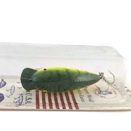 Luck E Strike Rogers Big Jim , 1/4oz Fire tiger fishing lure #21357