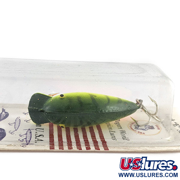   Luck E Strike Rogers Big Jim , 1/4oz Fire tiger fishing lure #21357