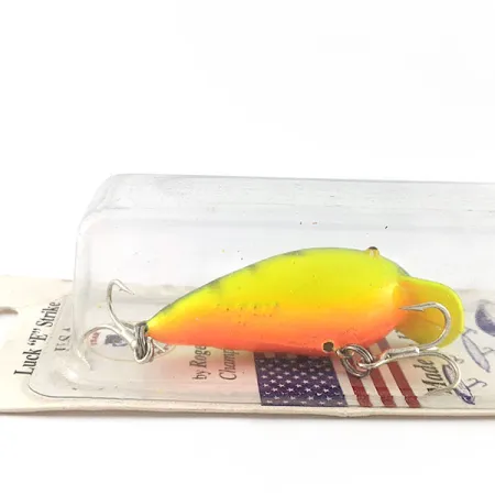 Luck E Strike Rogers Big Jim , 1/4oz Fire tiger fishing lure #21357