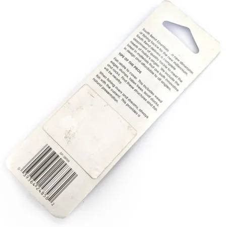 South Bend  Super Spoon, 2/5oz red/white fishing spoon #21358