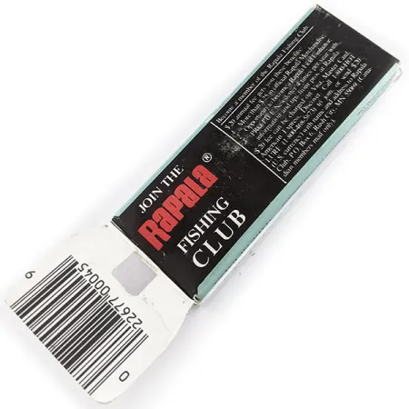 Rapala Original Floater F7, 1/8oz S (Silver) fishing lure #12360