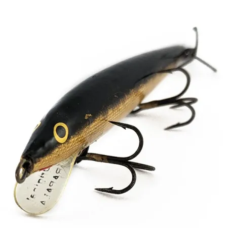 Vintage Rapala Original Floater F11 Finland (1960s), 3/16oz G (Gold) fishing lure #21361