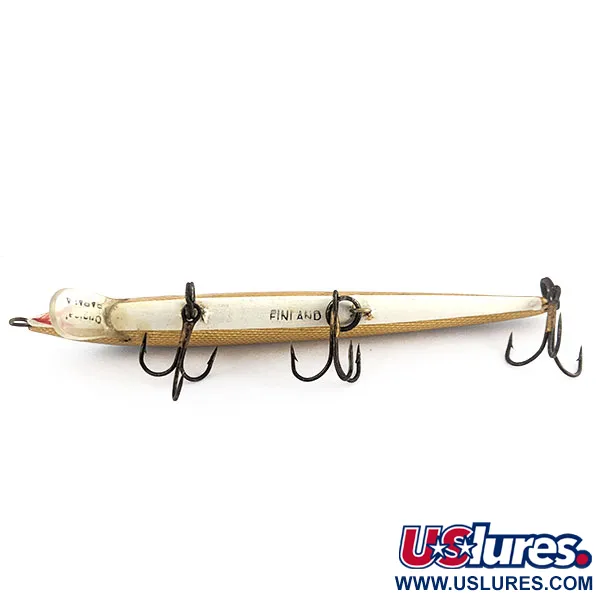 Vintage   Rapala Original Floater F11 Finland (1960s), 3/16oz G (Gold) fishing lure #21361