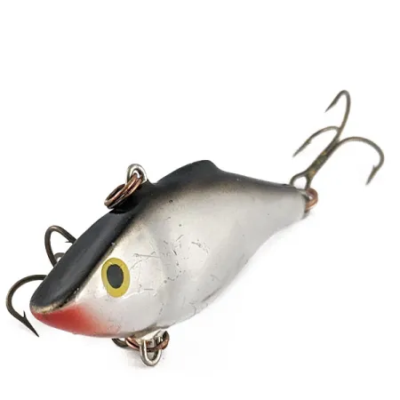 Vintage Rapala Rattl'n RAP RNR 05 , 2/5oz S (Silver) fishing lure #21362