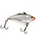 Vintage   Rapala Rattl'n RAP RNR 05 , 2/5oz S (Silver) fishing lure #21362