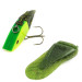 Vintage   Berkley PowerBait Power Rattle, 1/2oz green/chartreuse fishing lure #21365