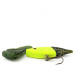 Vintage   Berkley PowerBait Power Rattle, 1/2oz green/chartreuse fishing lure #21365