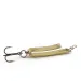 Vintage  Luhr Jensen Super-Duper 503, 1/8oz gold/red fishing spoon #21368