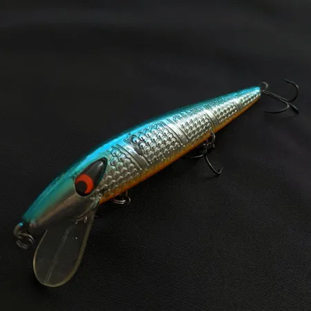Vintage Smithwick Super Rogue 13, 1/2oz fishing lure #21372
