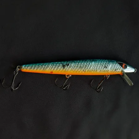Vintage Smithwick Super Rogue 13, 1/2oz fishing lure #21372