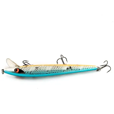 Vintage Smithwick Super Rogue 13, 1/2oz fishing lure #21372