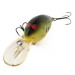 Vintage   Norman DD22 , 1oz green tiger fishing lure #21374