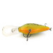 Vintage   Norman DD22 , 1oz green tiger fishing lure #21374