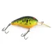 Vintage   Norman DD22 , 1oz green tiger fishing lure #21374