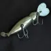 Vintage   Whopper Stopper Hellbender, 3/4oz silver fishing lure #21376