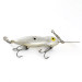 Vintage   Whopper Stopper Hellbender, 3/4oz silver fishing lure #21376