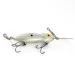 Vintage   Whopper Stopper Hellbender, 3/4oz silver fishing lure #21376