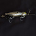 Vintage   Whopper Stopper Hellbender, 3/4oz silver fishing lure #21376