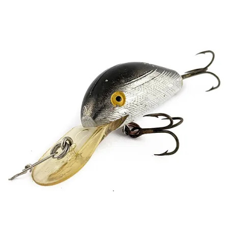 Vintage Rebel Deep Humpy, 1/3oz silver fishing lure #21379