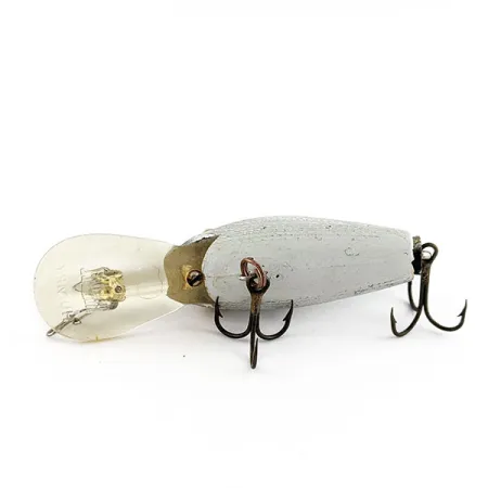 Vintage Rebel Deep Humpy, 1/3oz silver fishing lure #21379