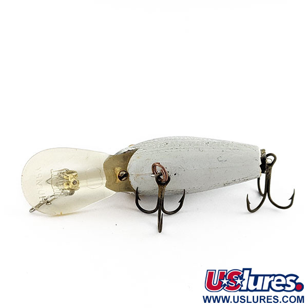 Vintage   Rebel Deep Humpy, 1/3oz silver fishing lure #21379